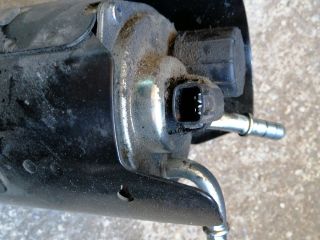 bontott SSANGYONG MUSSO Gázolajszűrő Ház