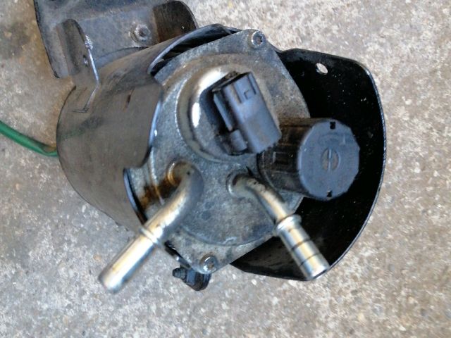 bontott SSANGYONG MUSSO Gázolajszűrő Ház