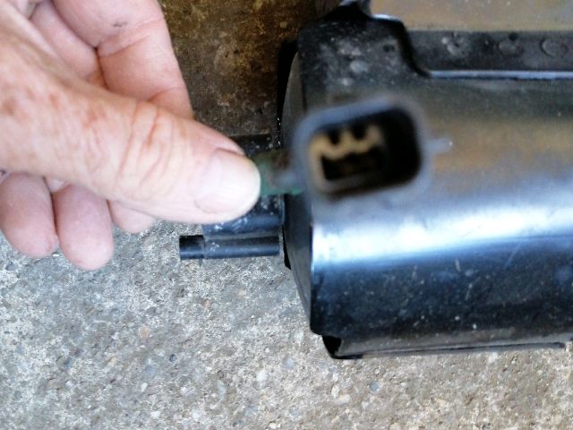 bontott SSANGYONG MUSSO Gázolajszűrő Ház