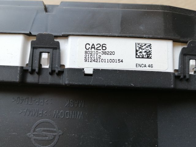 bontott SSANGYONG MUSSO Kilométeróra