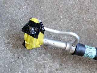 bontott SSANGYONG MUSSO Klíma Cső