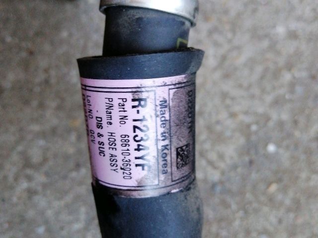 bontott SSANGYONG MUSSO Klíma Cső