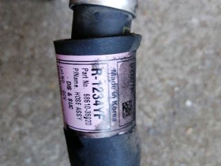 bontott SSANGYONG MUSSO Klíma Cső