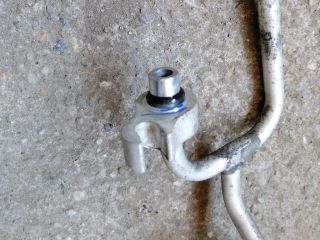 bontott SSANGYONG MUSSO Klíma Cső