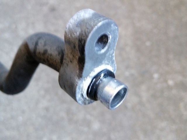 bontott SSANGYONG MUSSO Klíma Cső