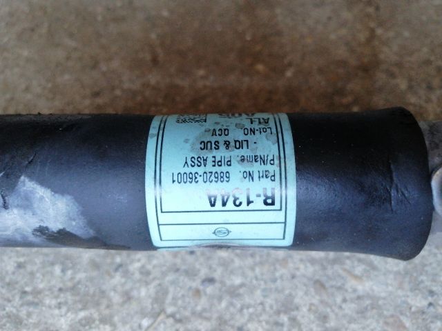 bontott SSANGYONG MUSSO Klíma Cső