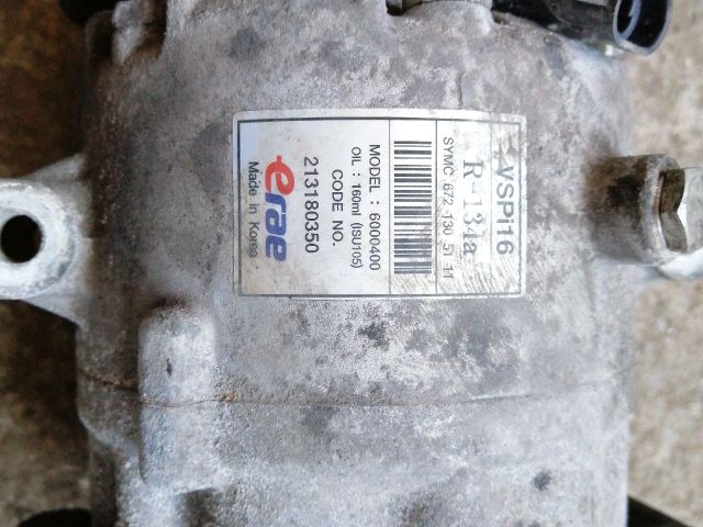 bontott SSANGYONG MUSSO Klímakompresszor