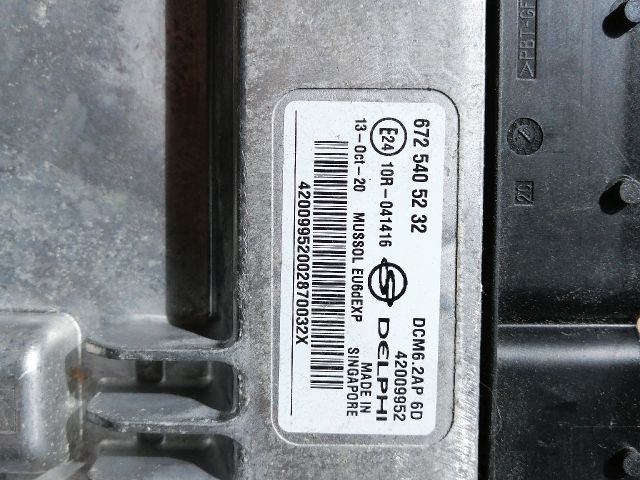 bontott SSANGYONG MUSSO Motorvezérlő