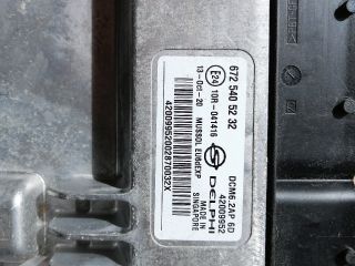 bontott SSANGYONG MUSSO Motorvezérlő