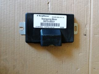 bontott SSANGYONG MUSSO Osztómű Vezérlő Modul