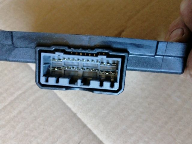 bontott SSANGYONG MUSSO Osztómű Vezérlő Modul