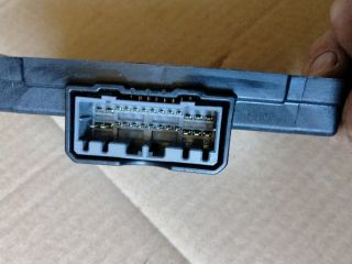 bontott SSANGYONG MUSSO Osztómű Vezérlő Modul