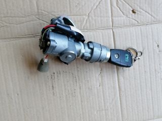 bontott SSANGYONG MUSSO Gyújtáskapcsoló Házzal