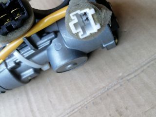 bontott SSANGYONG MUSSO Gyújtáskapcsoló Házzal