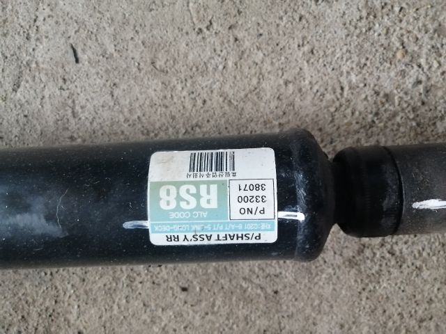 bontott SSANGYONG MUSSO Kardántengely