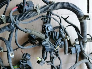 bontott SSANGYONG MUSSO Motor Kábelköteg