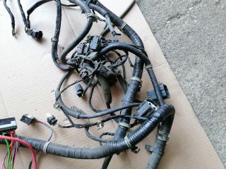 bontott SSANGYONG MUSSO Motor Kábelköteg