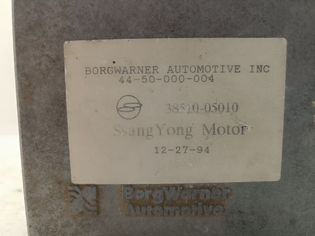 bontott SSANGYONG MUSSO Automata Váltó Elektronika