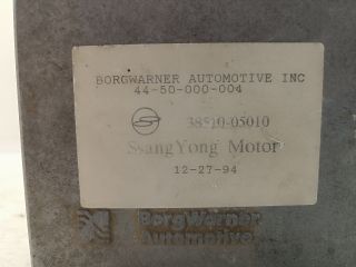 bontott SSANGYONG MUSSO Automata Váltó Elektronika