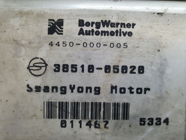 bontott SSANGYONG MUSSO Automata Váltó Elektronika