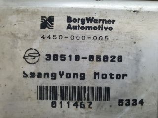 bontott SSANGYONG MUSSO Automata Váltó Elektronika