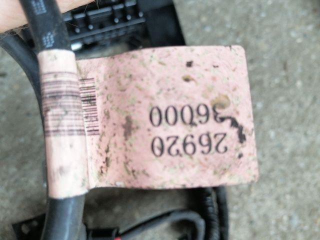 bontott SSANGYONG MUSSO Akkumulátor Saru