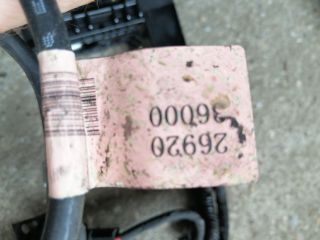 bontott SSANGYONG MUSSO Akkumulátor Saru