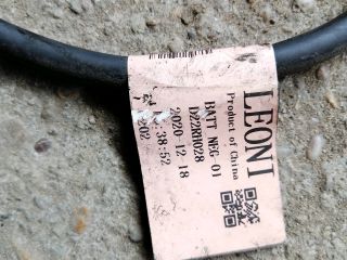 bontott SSANGYONG MUSSO Akkumulátor Saru