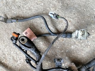 bontott SSANGYONG MUSSO Akkumulátor Saru