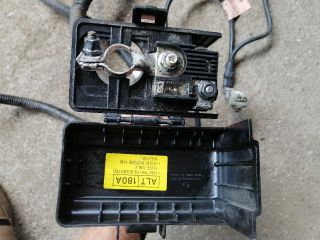 bontott SSANGYONG MUSSO Akkumulátor Saru