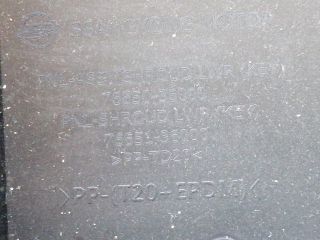 bontott SSANGYONG MUSSO Alsó Kormányoszlop Burkolat