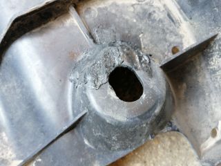 bontott SSANGYONG MUSSO Alsó Motorburkolat