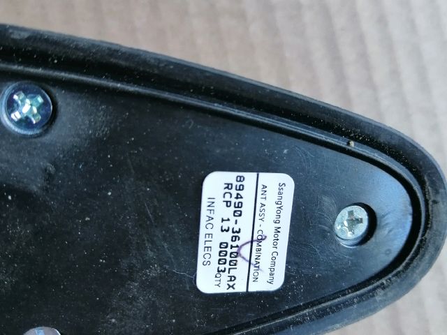 bontott SSANGYONG MUSSO Antenna