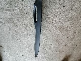 bontott SSANGYONG MUSSO Bal A Oszlop Burkolat