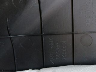 bontott SSANGYONG MUSSO Bal A Oszlop Burkolat