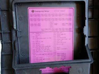 bontott SSANGYONG MUSSO Bal Alsó Műszerfal Burkolat