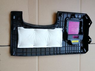 bontott SSANGYONG MUSSO Bal Alsó Műszerfal Burkolat