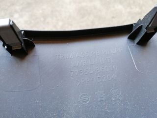 bontott SSANGYONG MUSSO Bal B Oszlop Burkolat