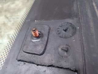 bontott SSANGYONG MUSSO Bal C Oszlop Oldalablak Üveg