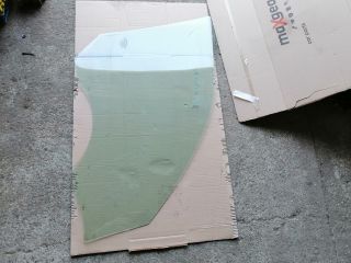 bontott SSANGYONG MUSSO Bal első Ablak