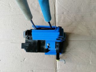 bontott SSANGYONG MUSSO Bal első Ajtózár