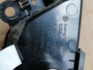 bontott SSANGYONG MUSSO Bal első Belső Kilincs