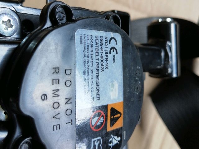 bontott SSANGYONG MUSSO Bal első Biztonsági Öv