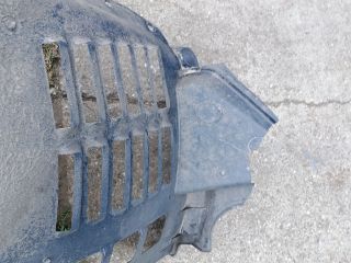 bontott SSANGYONG MUSSO Bal első Dobbetét (Kerékjárati, Műanyag)