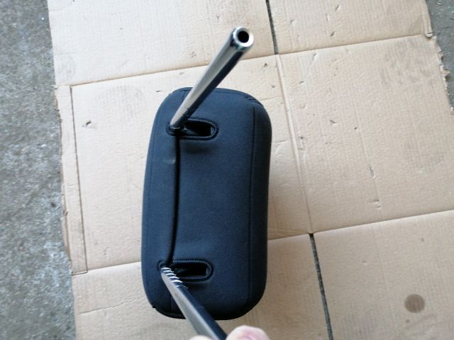 bontott SSANGYONG MUSSO Bal első Fejtámla