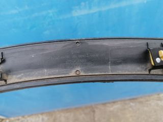 bontott SSANGYONG MUSSO Bal első Sárvédő Díszléc