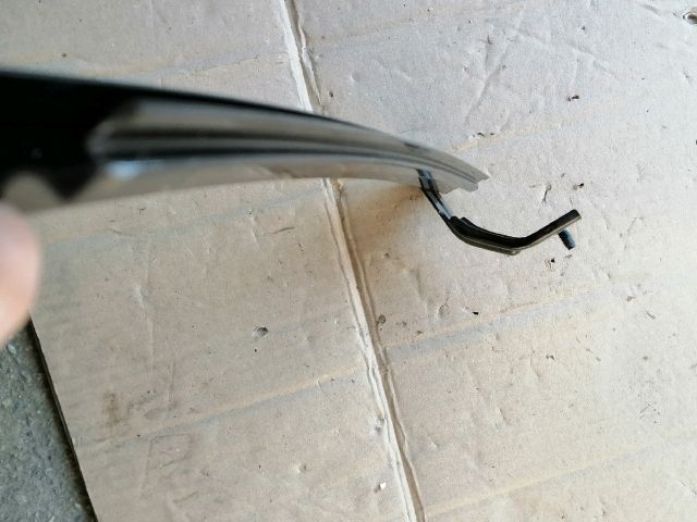 bontott SSANGYONG MUSSO Bal hátsó Ablak Sín