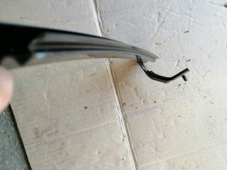 bontott SSANGYONG MUSSO Bal hátsó Ablak Sín