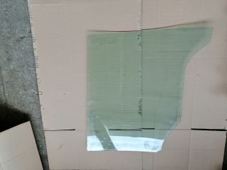 bontott SSANGYONG MUSSO Bal hátsó Ablak