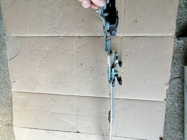 bontott SSANGYONG MUSSO Bal hátsó Ablakemelő Szerkezet (Elektromos)